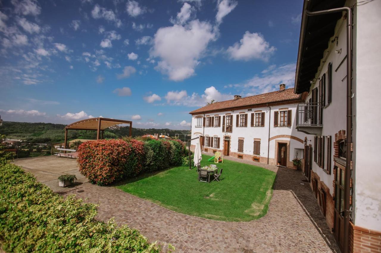 Apartmán Il Pozzo Fiorito Cossombrato Exteriér fotografie