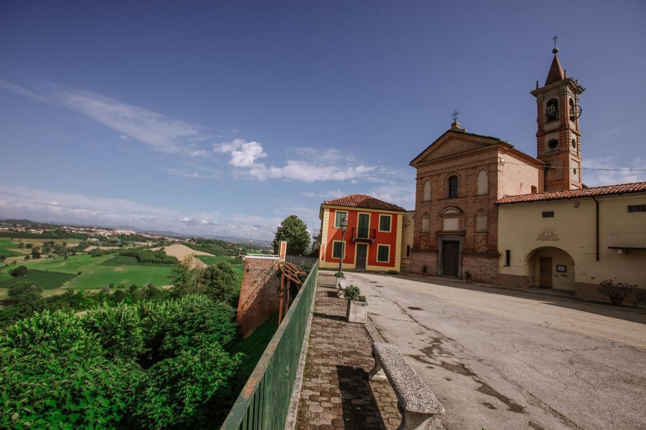 Apartmán Il Pozzo Fiorito Cossombrato Exteriér fotografie