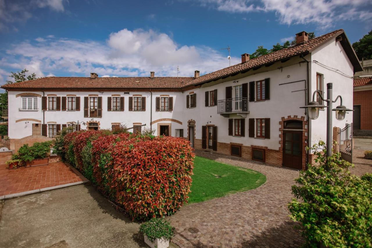 Apartmán Il Pozzo Fiorito Cossombrato Exteriér fotografie