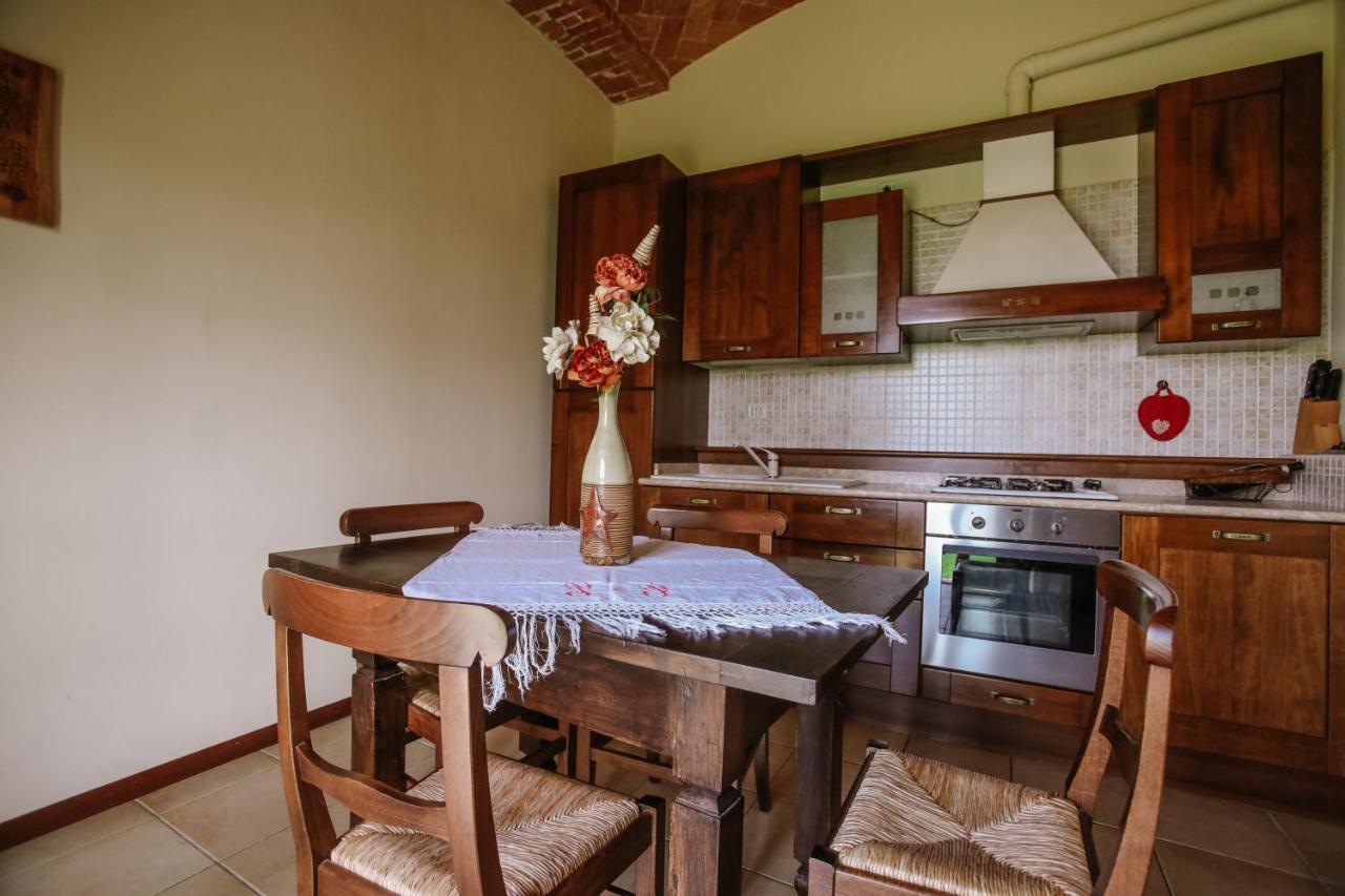 Apartmán Il Pozzo Fiorito Cossombrato Exteriér fotografie