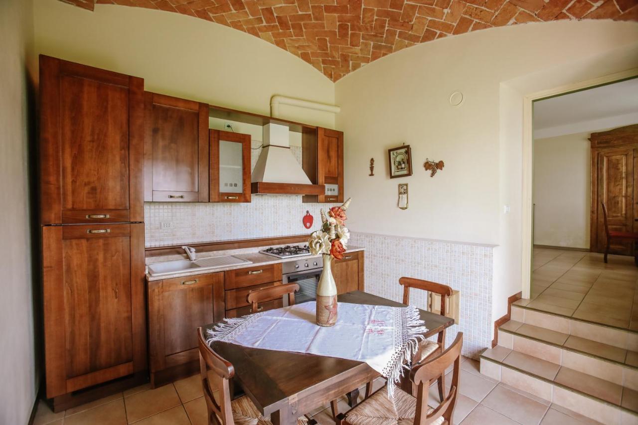 Apartmán Il Pozzo Fiorito Cossombrato Exteriér fotografie