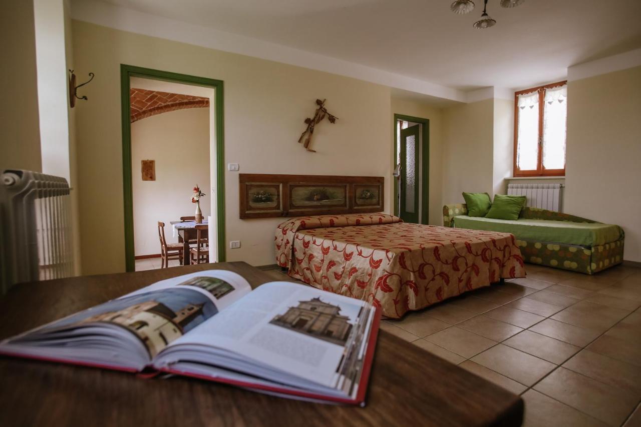 Apartmán Il Pozzo Fiorito Cossombrato Exteriér fotografie