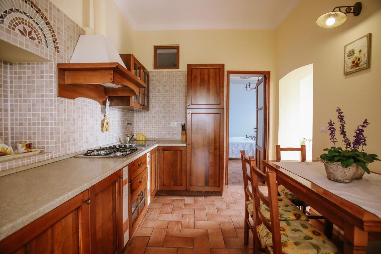 Apartmán Il Pozzo Fiorito Cossombrato Exteriér fotografie