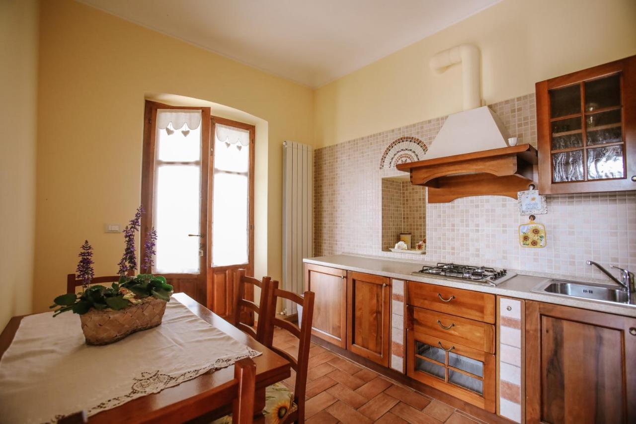 Apartmán Il Pozzo Fiorito Cossombrato Exteriér fotografie