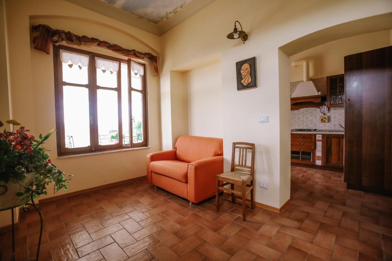 Apartmán Il Pozzo Fiorito Cossombrato Exteriér fotografie