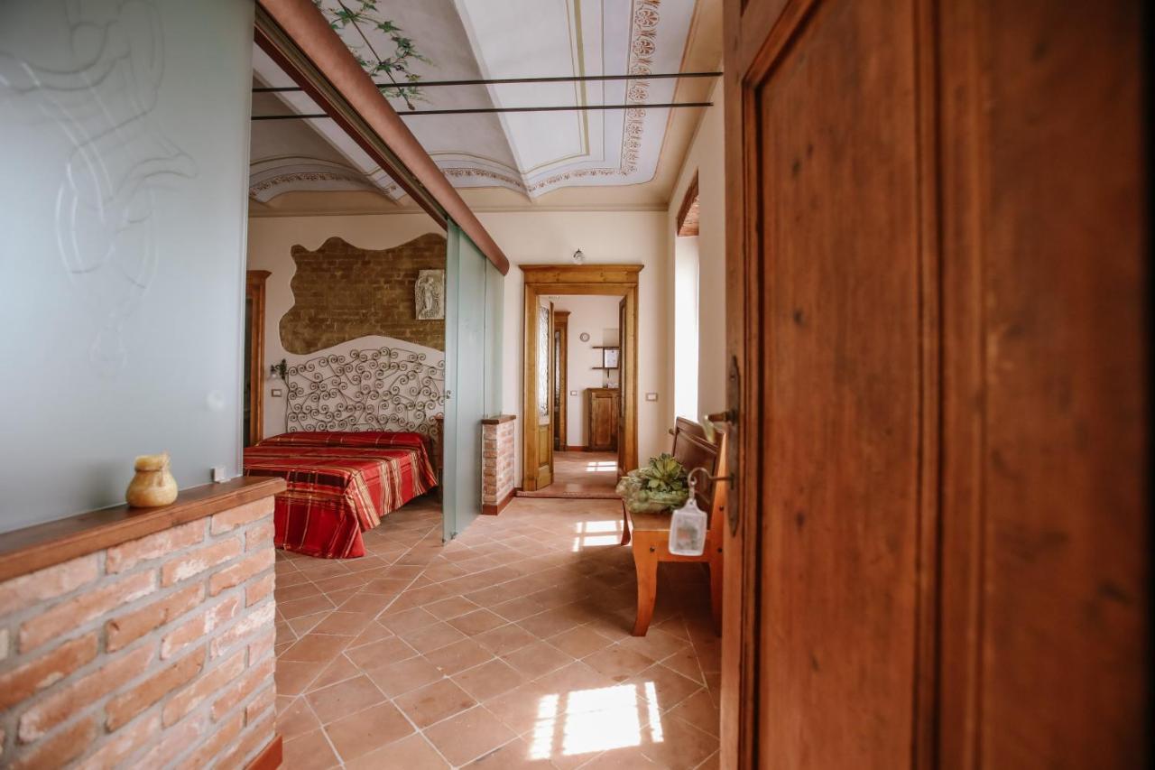 Apartmán Il Pozzo Fiorito Cossombrato Exteriér fotografie