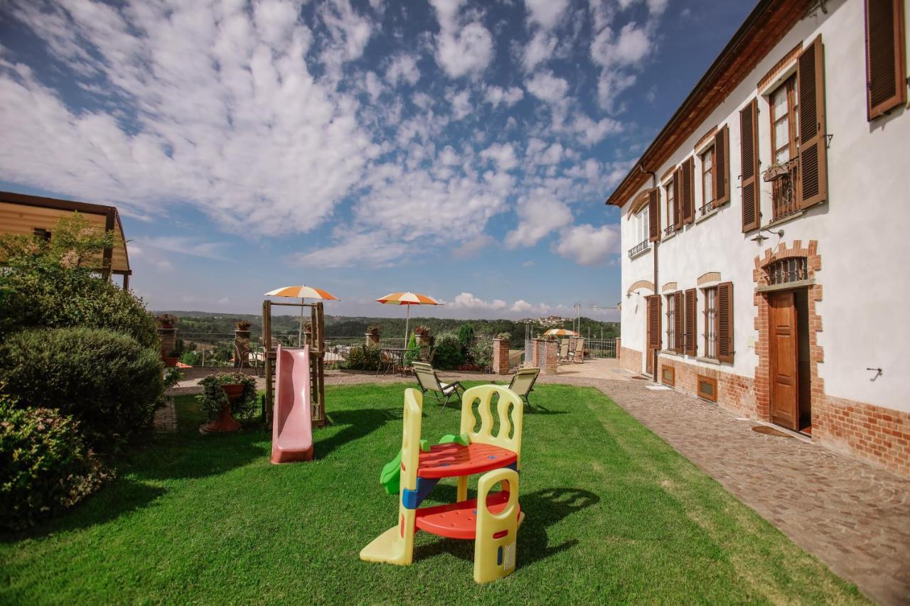 Apartmán Il Pozzo Fiorito Cossombrato Exteriér fotografie