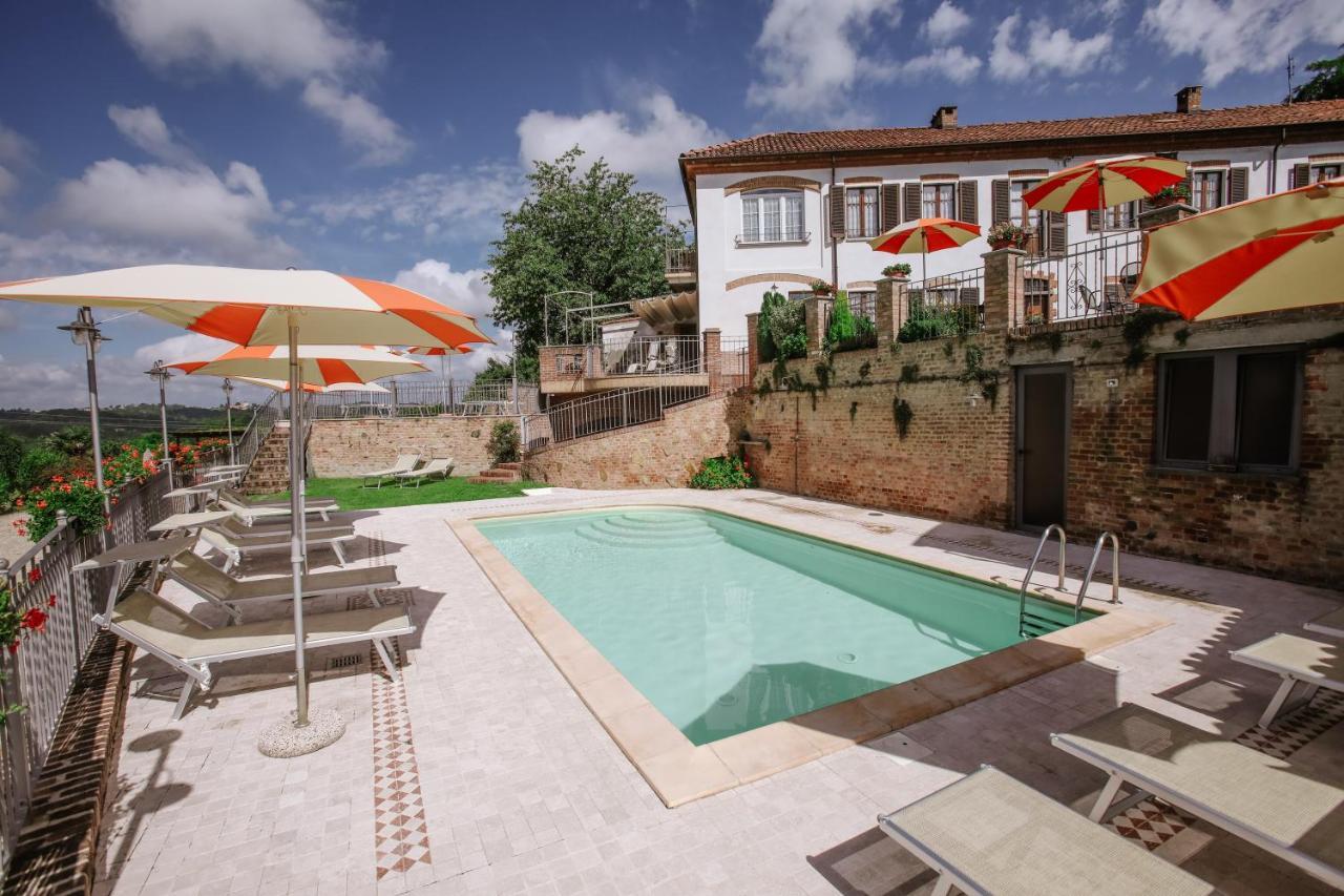 Apartmán Il Pozzo Fiorito Cossombrato Exteriér fotografie